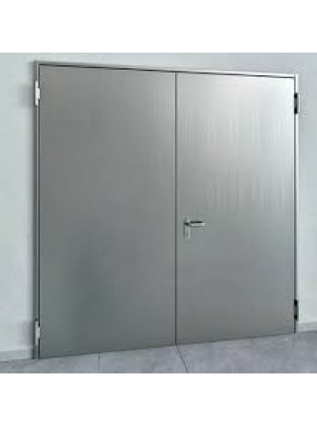 Ворота противопожарные из нержавеющей стали 2200х1500 EI30 и EI60