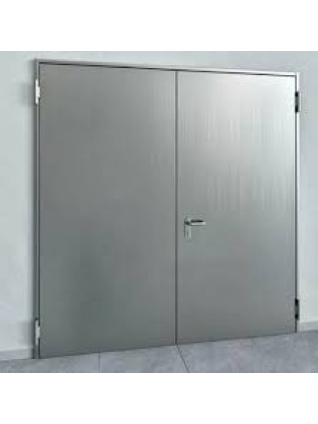 Ворота противопожарные из нержавеющей стали 2200х1500 EI30 и EI60