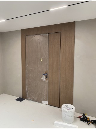 Комбинированные Звукоизоляционные двери 42db 21-10