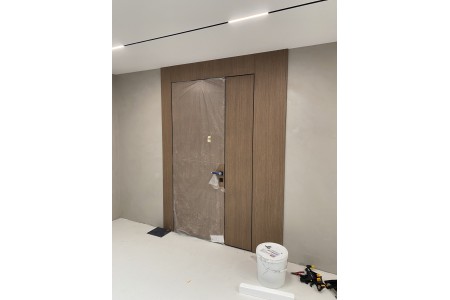 Звукоизоляционные двери 42db